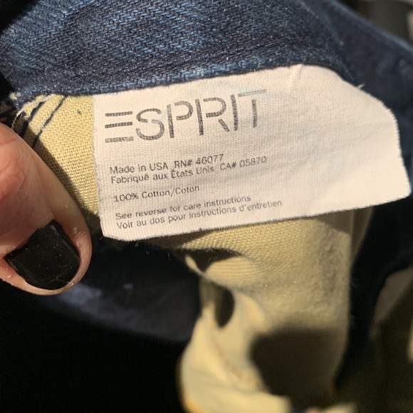 [7/8]👖ESPRIT vintage high waisted jeans - Picture 7 of 7